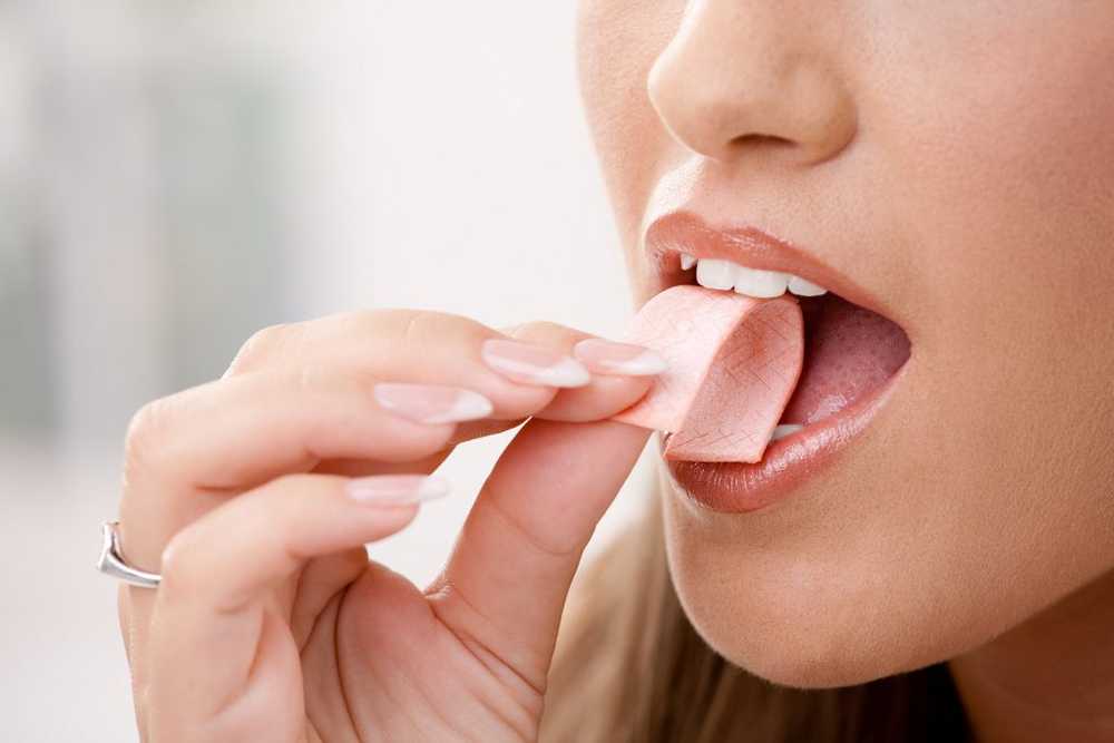 Losing weight losing weight thanks to regular chewing gum? / Health News