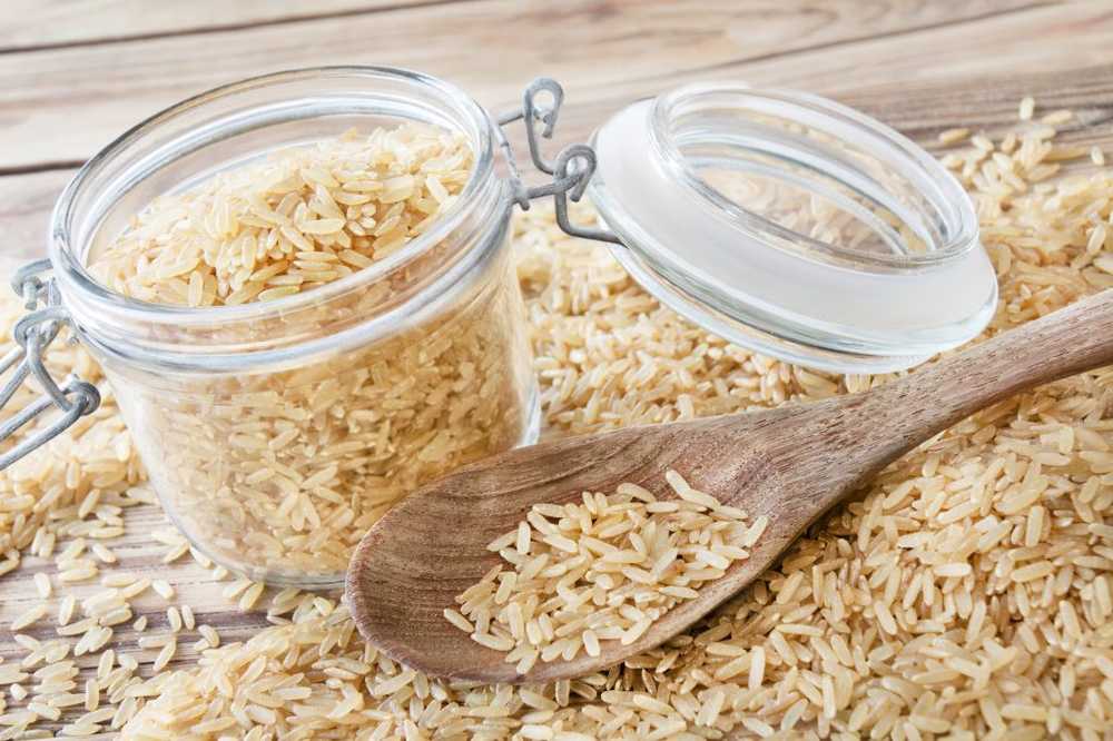 Slimming Brown rice instead of white makes you leaner / Health News