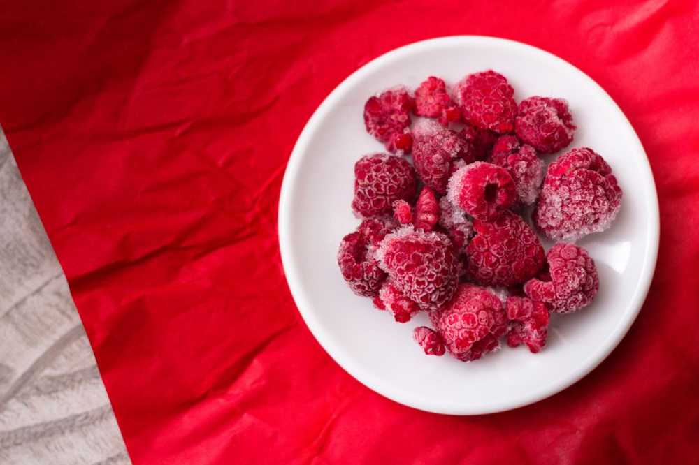 Attention frozen raspberries recalled because of Noroviruses / Health News