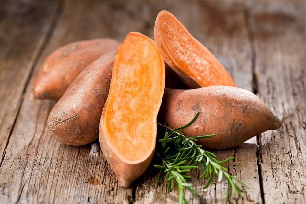 As a finger food or in a salad Healthy sweet potatoes also taste raw / Health News