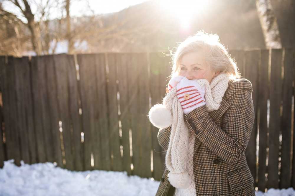 Even with cold lung patients should walk a lot outside / Health News