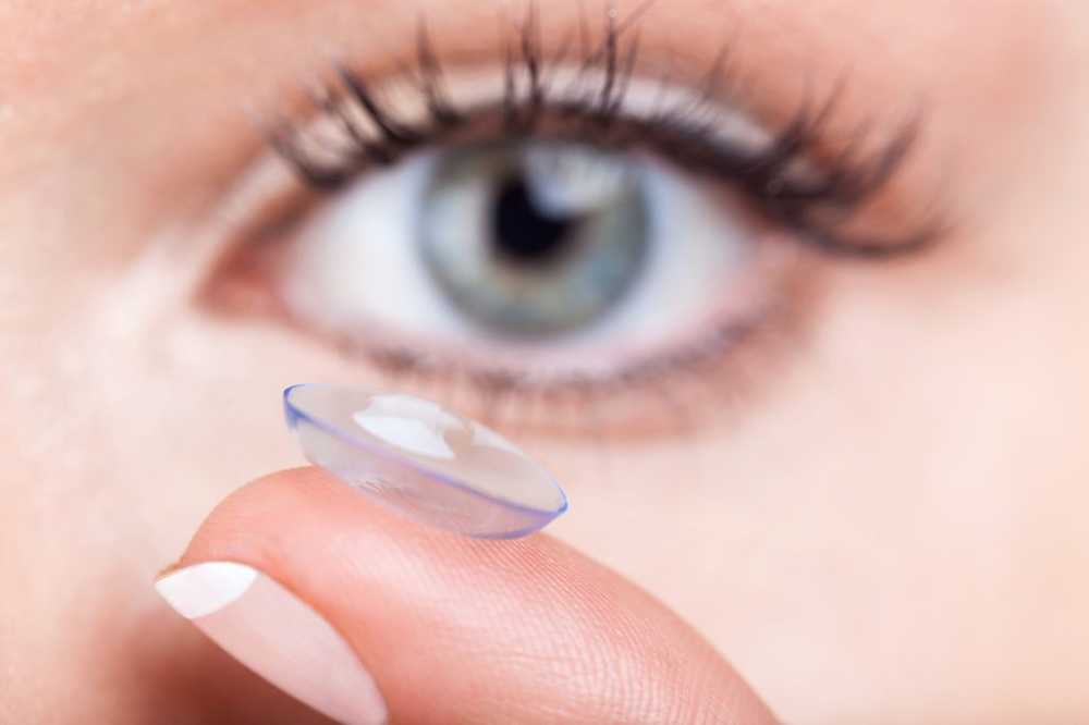 Ögonhälsa Mjuka kontaktlinser Mögel kan förstöra ögat / Hälsa nyheter
