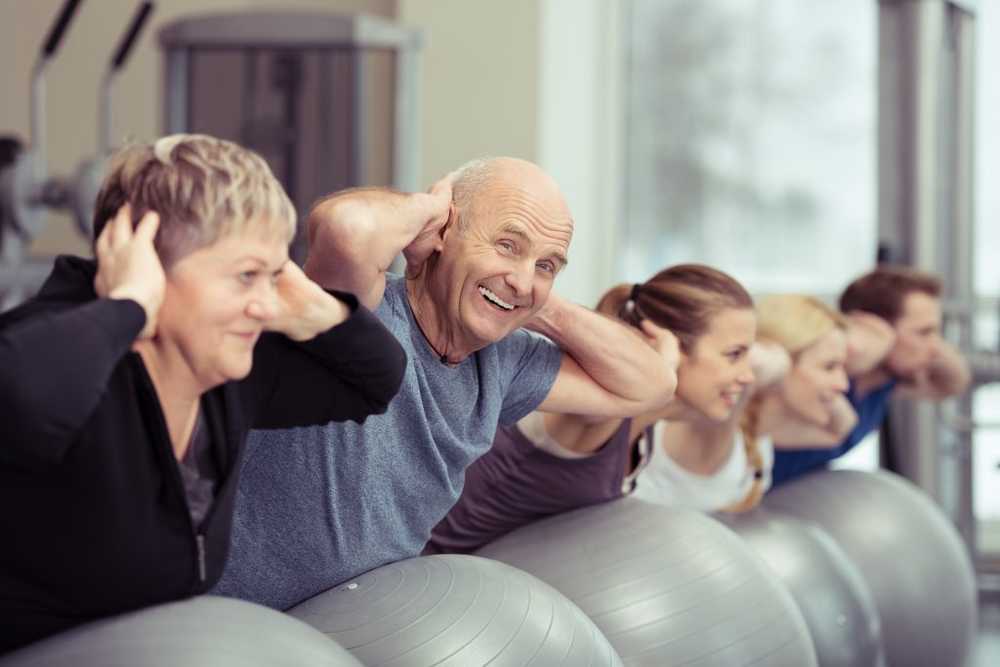 Sufficient exercise and physical activity protects us from old age / Health News