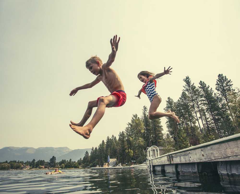 Badedermatit Allvarligt utslag kan följa efter badet i sjön / Hälsa nyheter