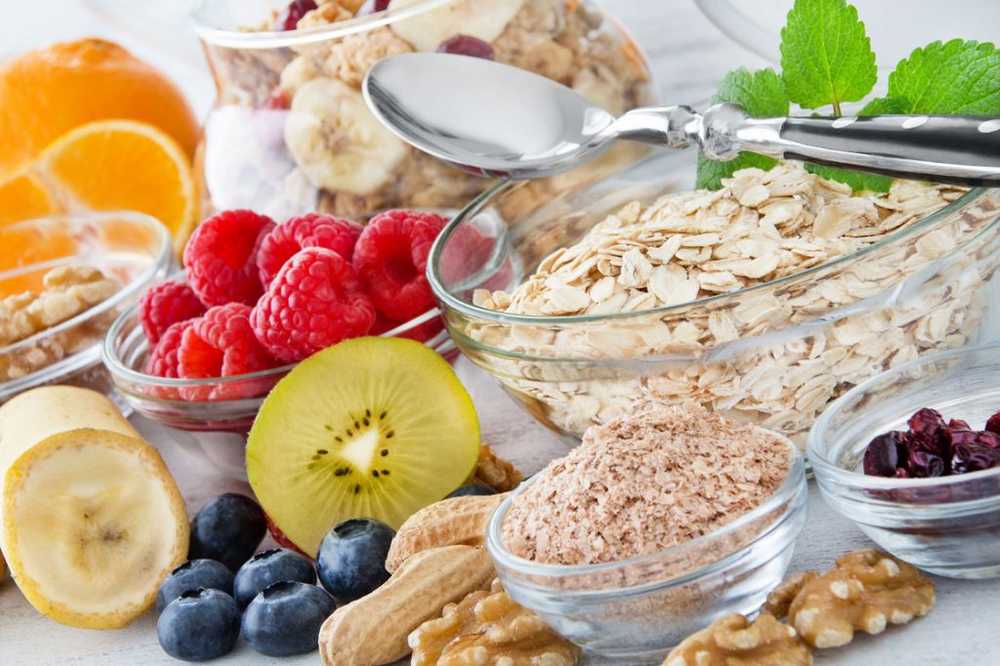 High-fiber diet protects against premature death and chronic diseases / Health News