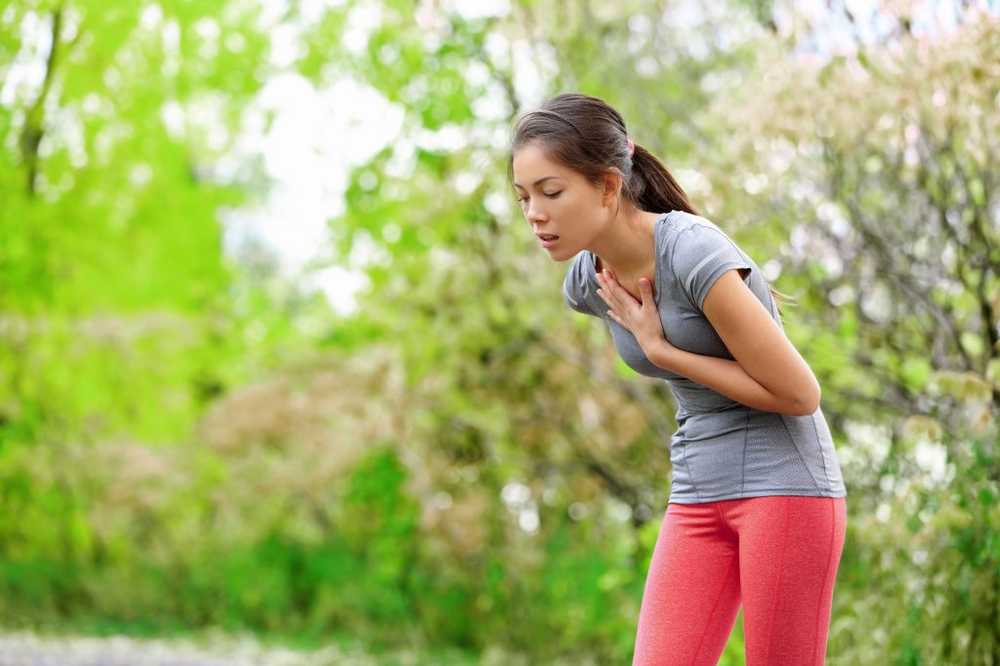 Nausée après l'exercice - causes et aide / symptômes