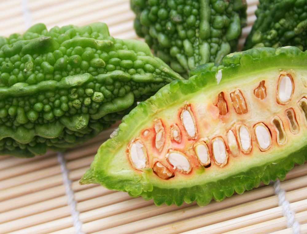 Bitter cucumbers work against high blood sugar levels / Health News