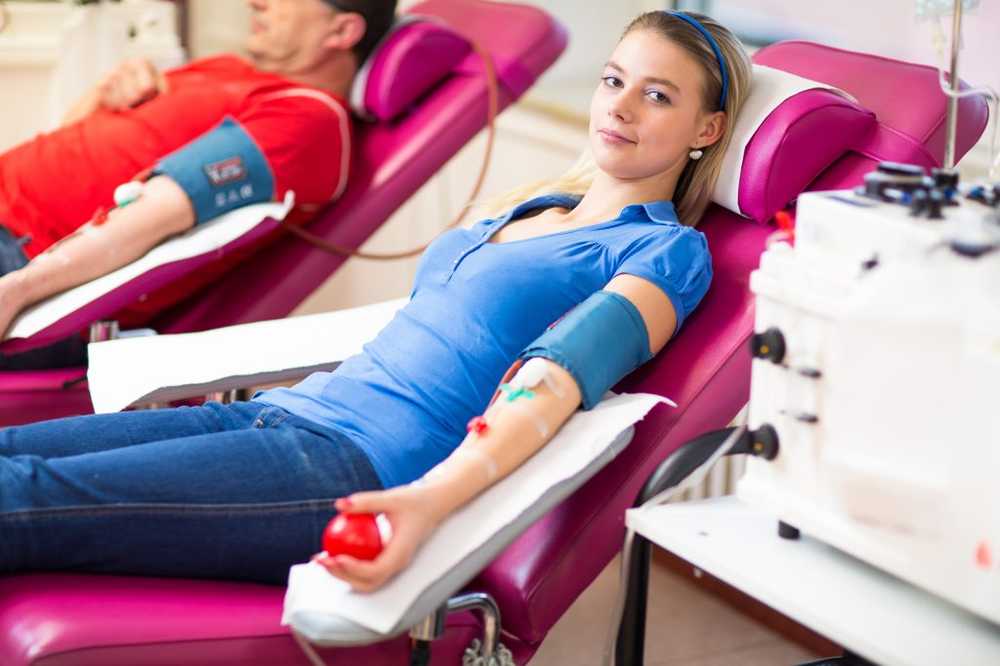 Get blood pressure under control via bloodletting? Blood donation is healthy / Health News