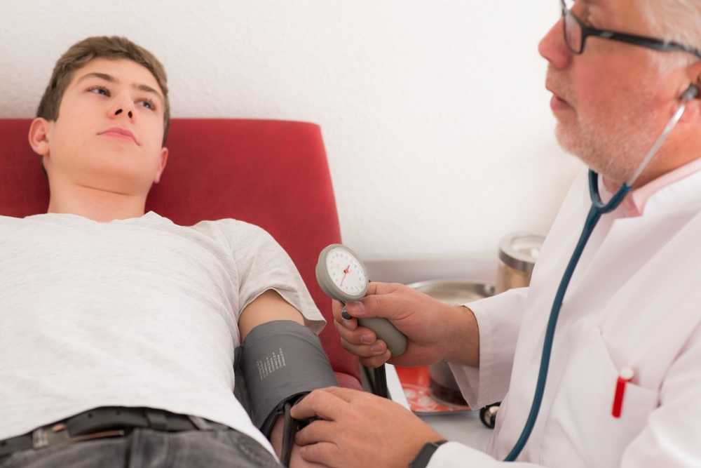 Blood pressure slightly increased - this too can be an indication of brain damage! / Health News