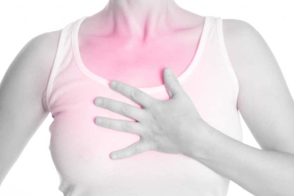 Breast Strain - Strained Chest - Causes and Symptoms