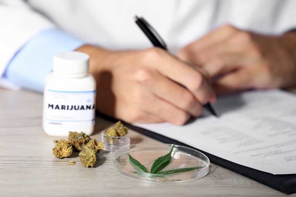 Cannabis on prescription New laws do not bring much improvement for pain patients / Health News