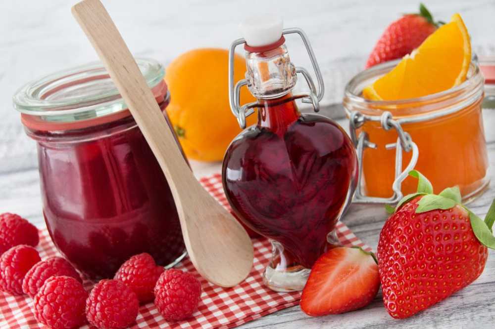 Pick up the summer Pickling vinegar, jam and oil of course / Health News