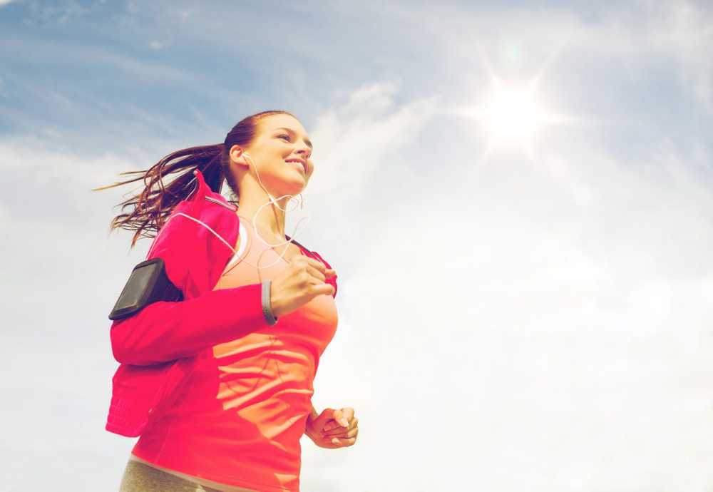 Aanzienlijk meer leven door joggen Een uur hardlopen verlengt het leven met een goede zeven uur / Gezondheid nieuws