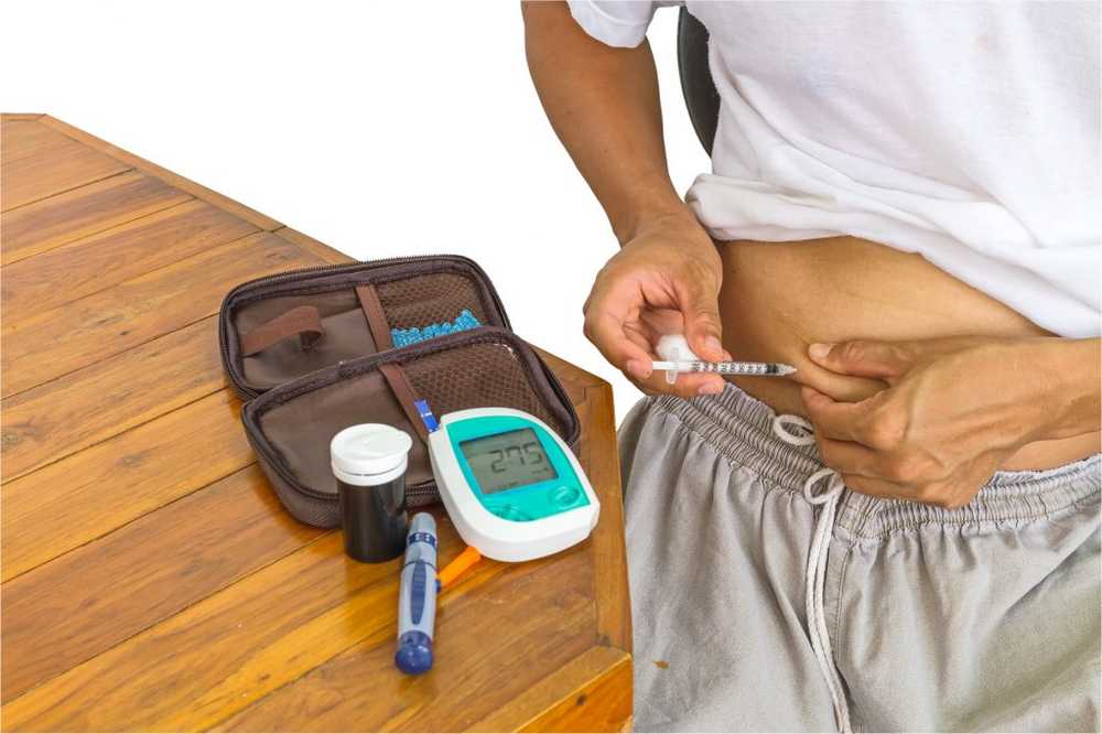 Diabetes damages the liver and cholesterol levels also increase / Health News