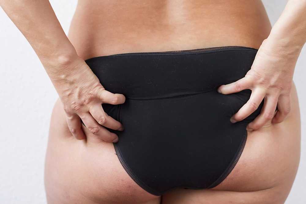 Big butt - causes, benefits and exercises