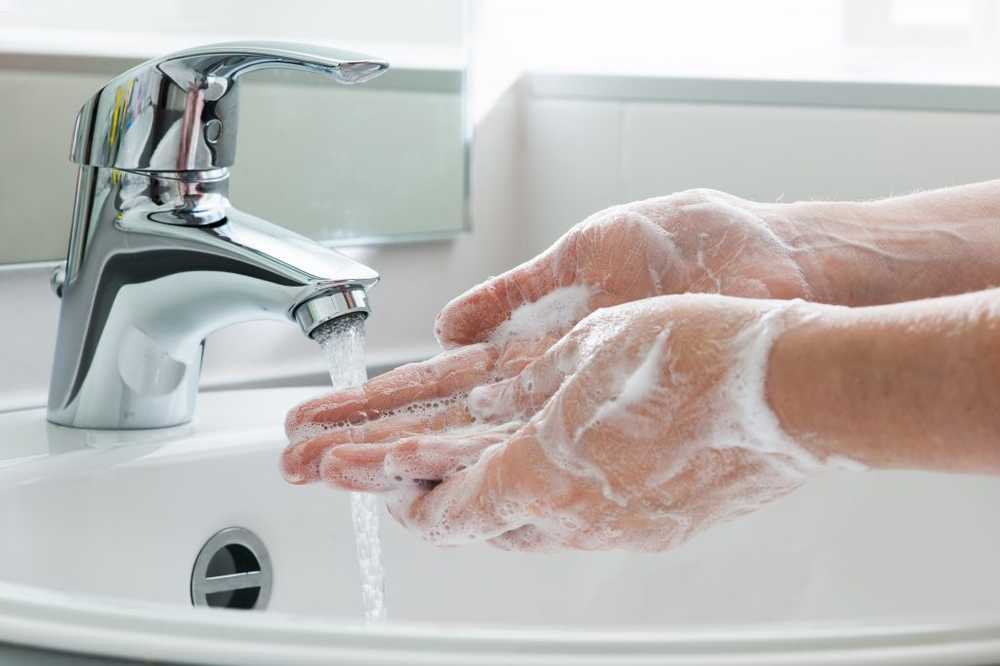 Most men do not properly wash their hands after using the toilet / Health News