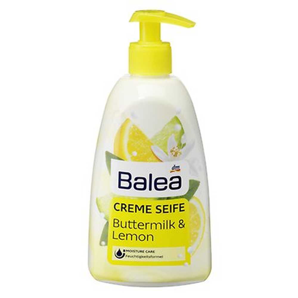 dm drug brand Recall due to bacteria Balea cream soap buttermilk and lemon balea cream soap buttermilk / Health News