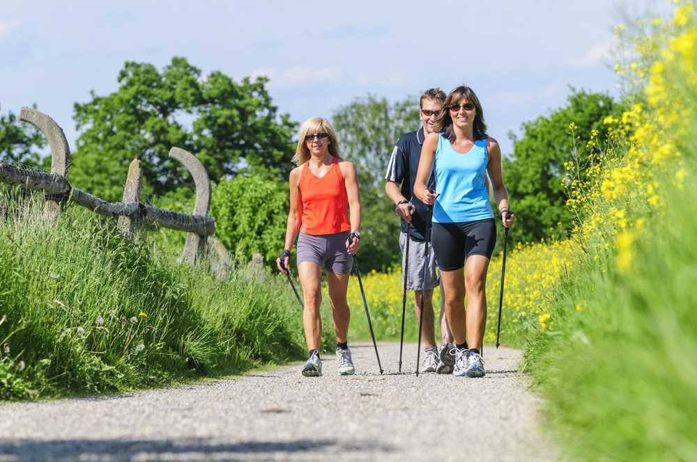 Dr. Hillejan Questa passeggiata venosa protegge le gambe / Notizie di salute