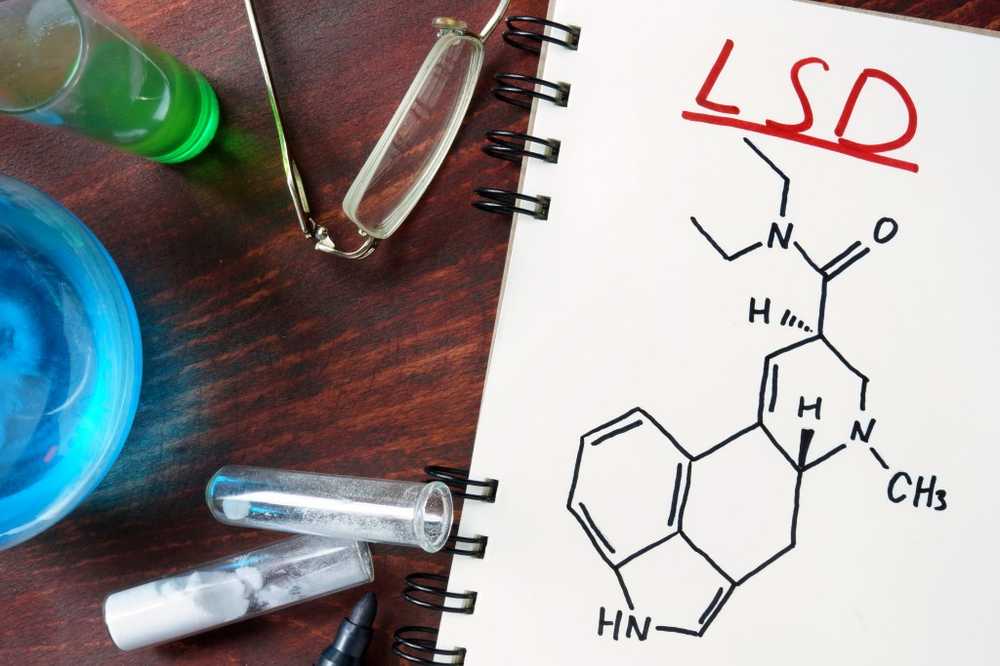 Fármaco terapéutico Cómo afecta el LSD al cerebro. / Noticias de salud