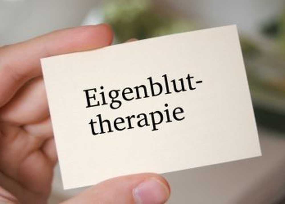 Eigenbluttherapie Geconcentreerde en interfederale actie tegen naturopaten / Gezondheid nieuws