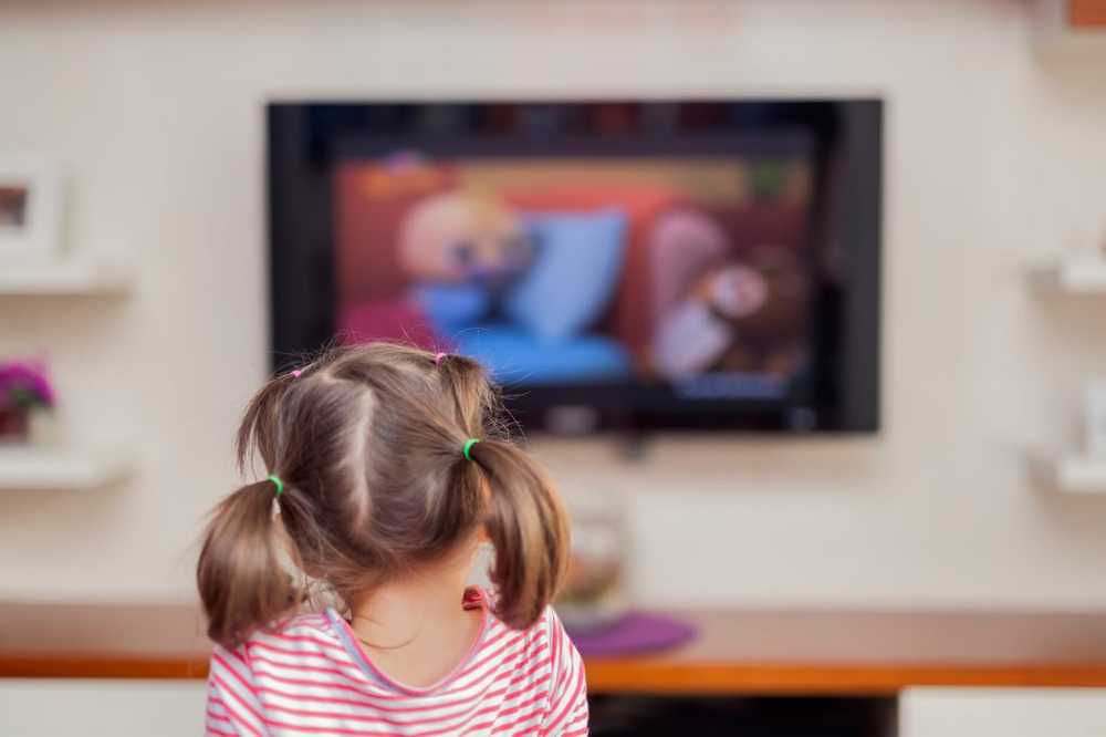 Own TV in the bedroom promotes overweight in children / Health News