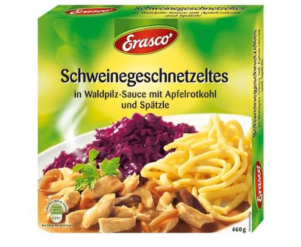 Côtelettes de porc Erasco rappelées pour des éclats de verre / Nouvelles sur la santé