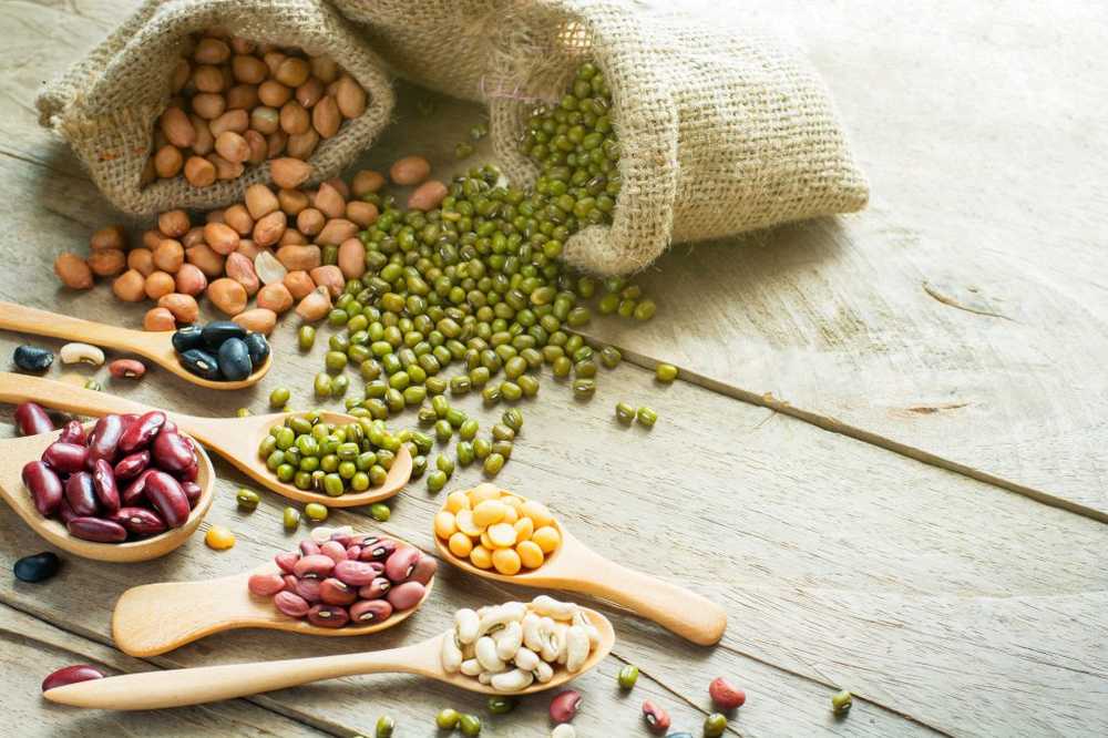 Pois, haricots ou lentilles Il est préférable de conserver les légumineuses saines plus longtemps dans un bocal en verre. / Nouvelles sur la santé