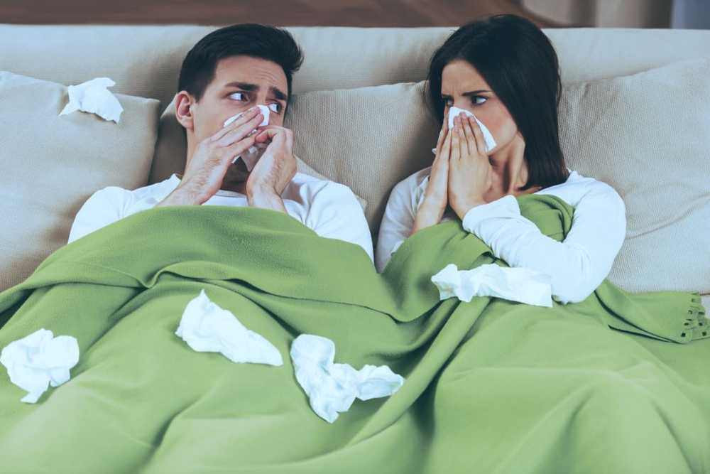 Cold (flu infection) - symptoms, causes, treatment