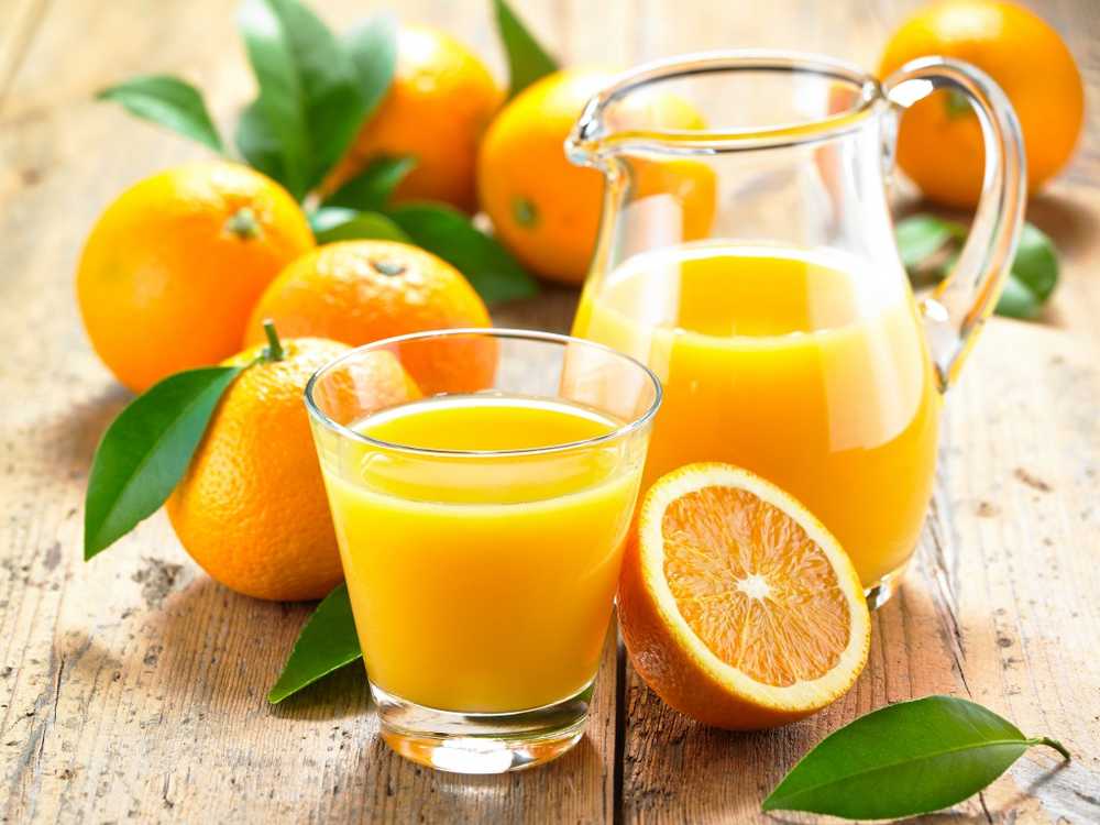 Ya un vaso de jugo de naranja por día reduce a la mitad el riesgo de demencia / Noticias de salud