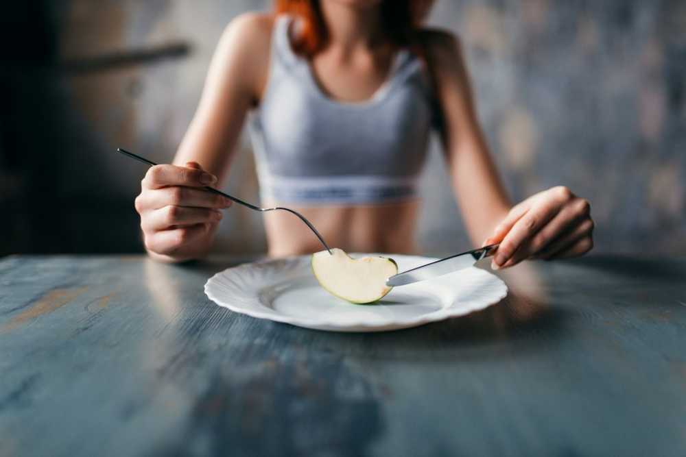 Trastornos de la alimentación Anorexia nerviosa (anorexia)