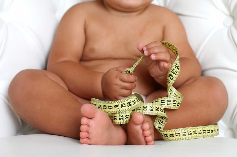 Extremely overweight Eight-month-old baby now weighs over 17 kilograms / Health News