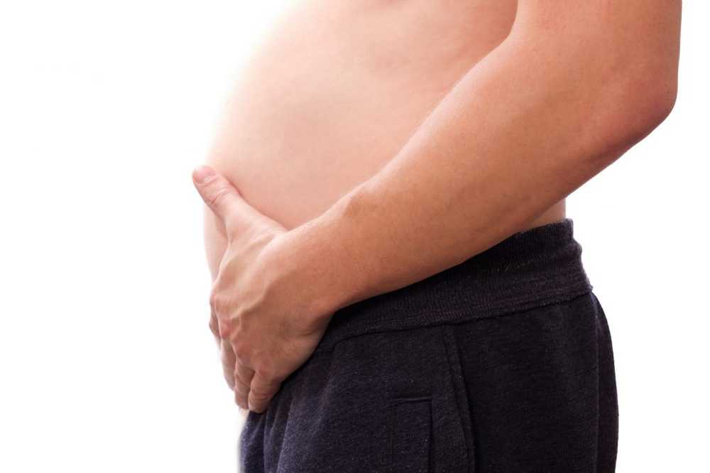 Fat Stomach Fat Fat metabolism is often blocked by immune cells / Health News