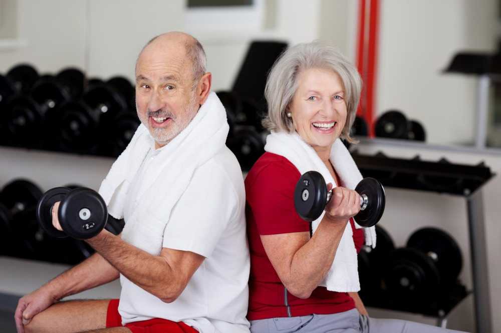 Fitness Stronger muscles increase life expectancy / Health News