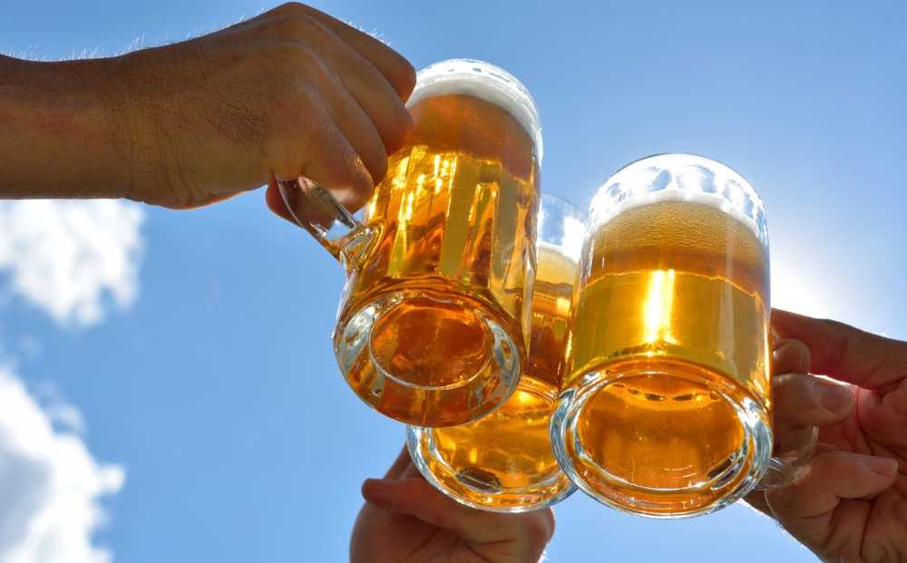 Researchers Who drinks beer, lives a hundred years