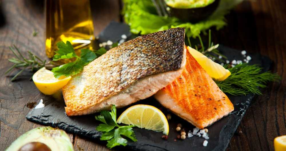 Research Fat fish protects children from asthma