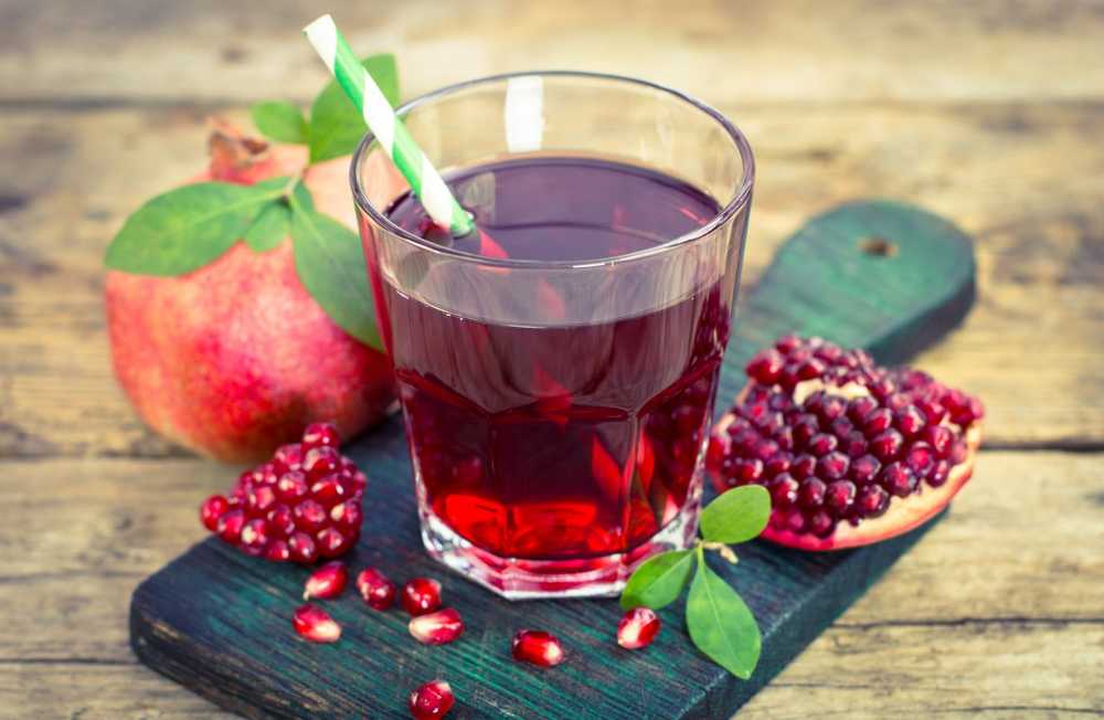 The woman died weeks later from eating healthy pomegranate seeds / Health News