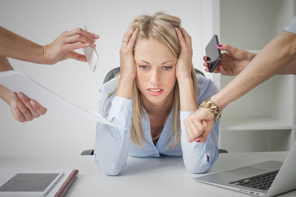 Le donne sperimentano più stress sul lavoro rispetto agli uomini / Notizie di salute