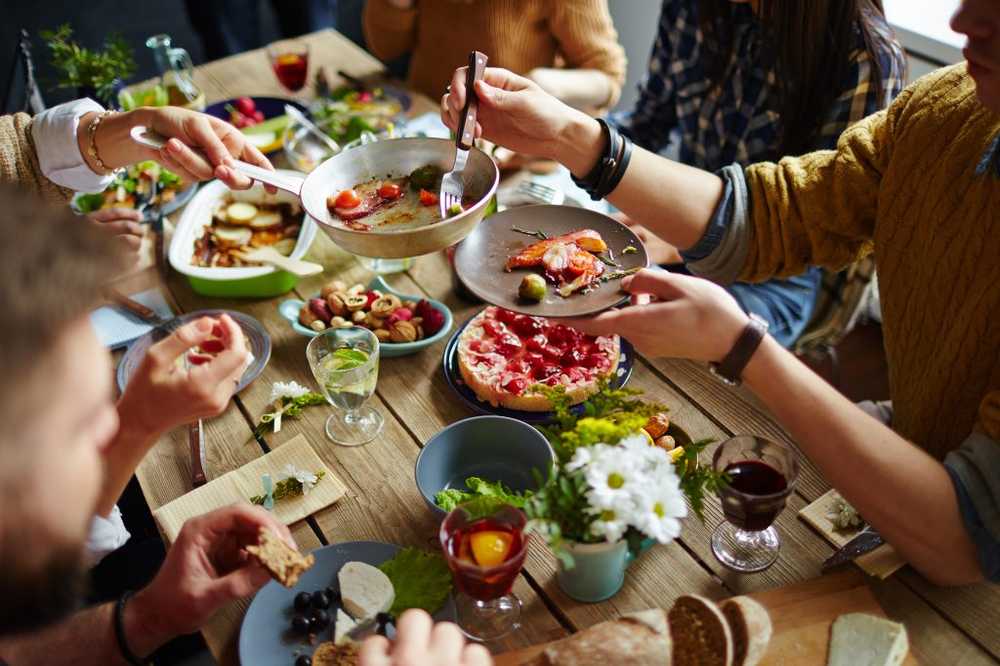 Les repas communs dans la famille favorisent une alimentation saine des enfants / Nouvelles sur la santé