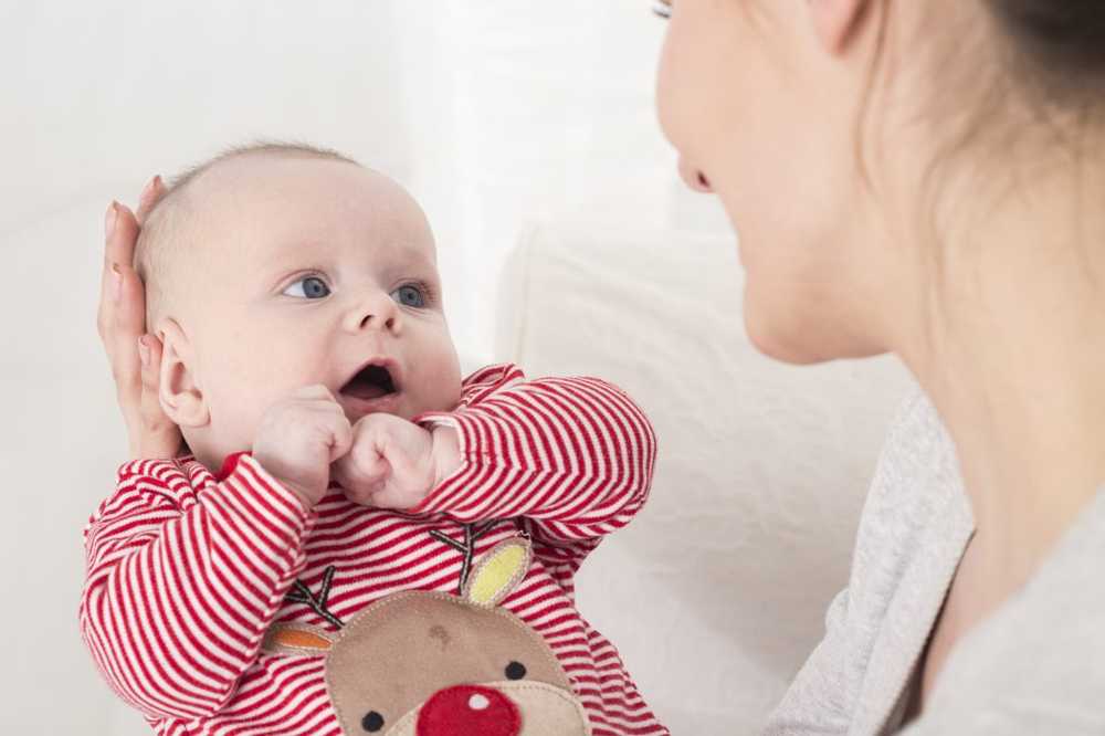 Healthier development Immediately after birth talk to babies / Health News