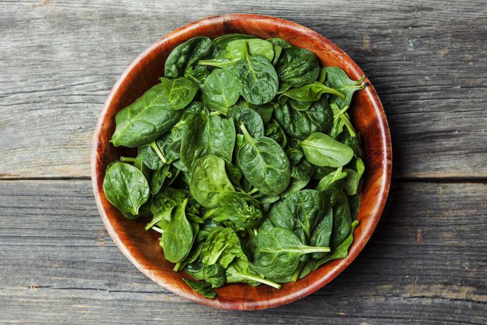 Healthy life For this reason, spinach should be very often on our menu / Health News