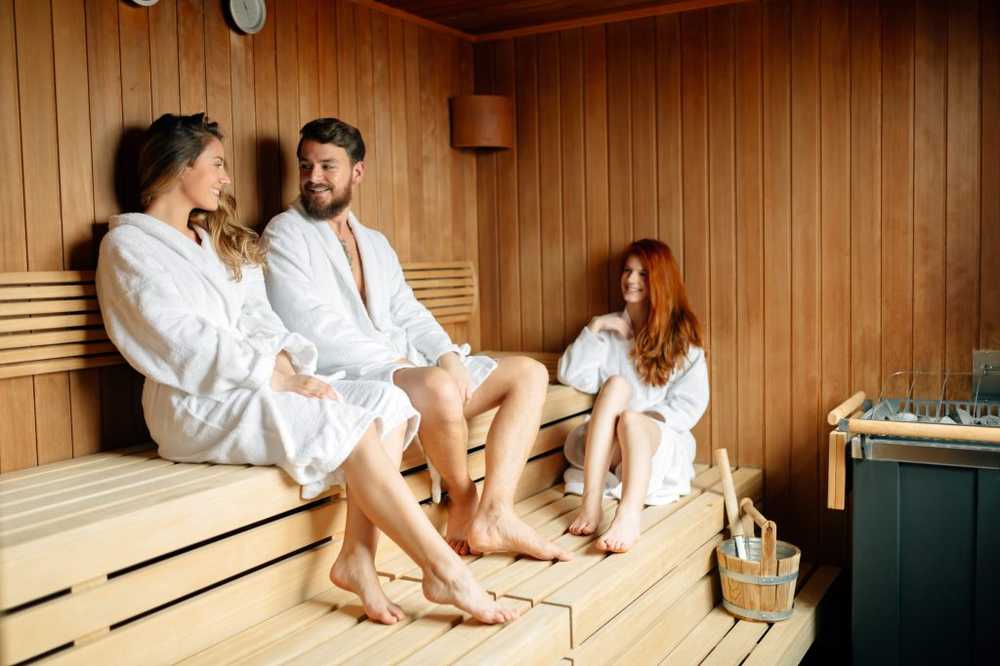 Healthy sauna Sauna with sports just like that / Health News