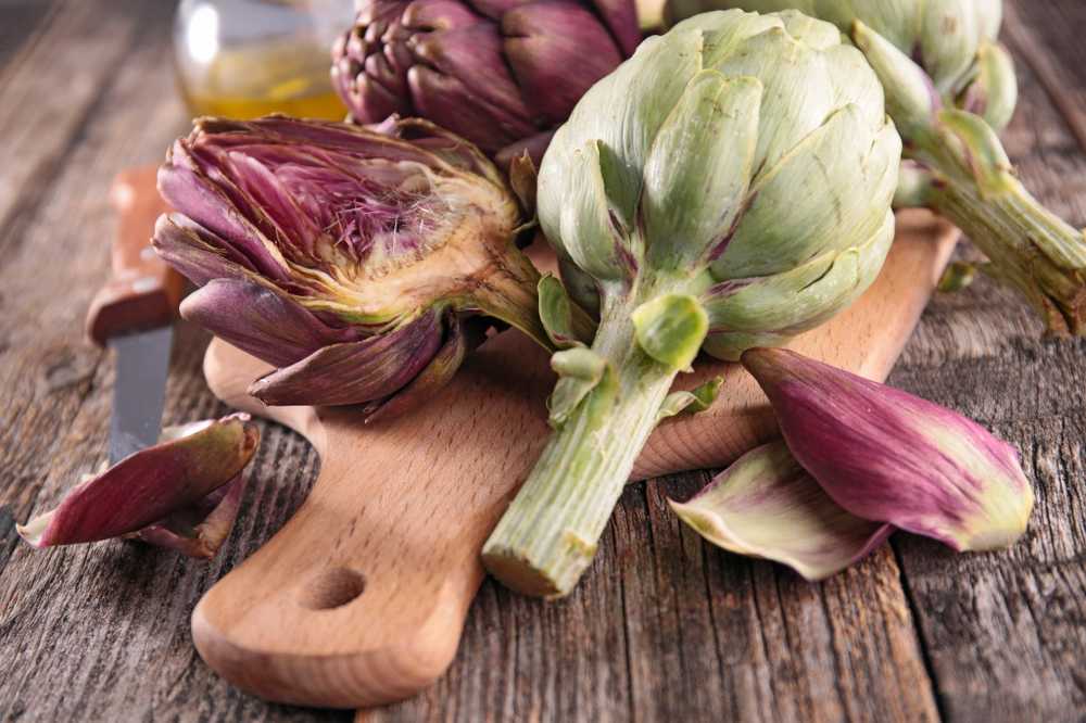 Healthy artichokes The best thing is the tender heart piece / Health News