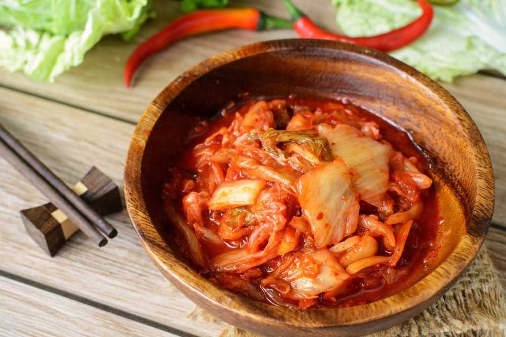 Easy to prepare healthy Asian cuisine Korea Kimchi / Health News