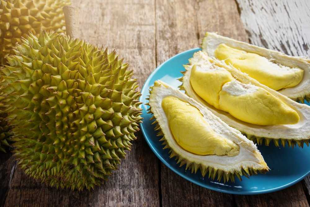 Healthy stink fruit Durian - Can you eat that too? / Health News