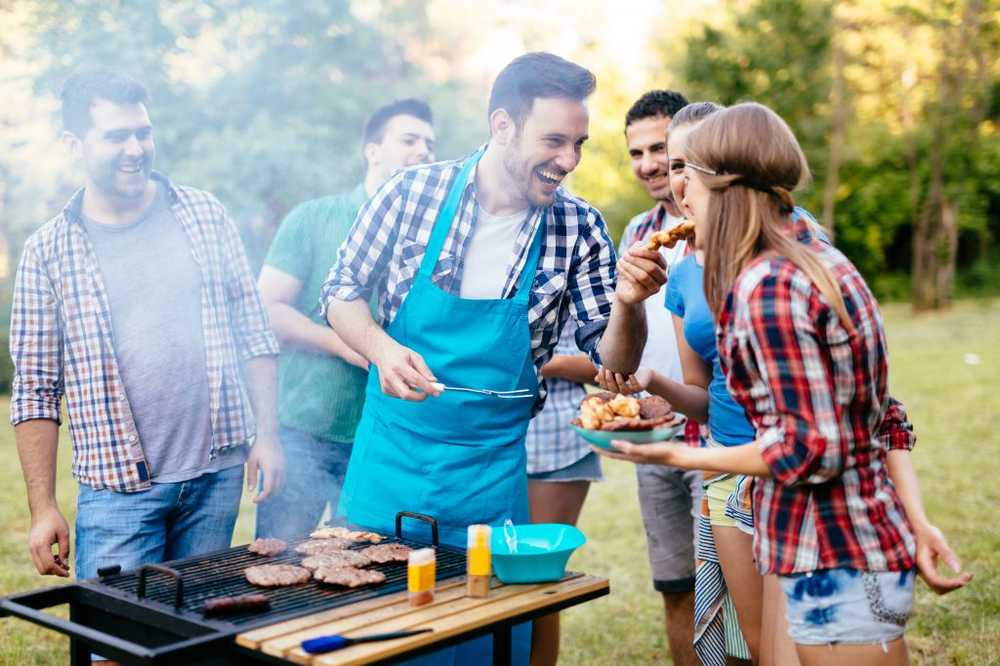 Frisk grillning Marinera kött och grönsaker innan du grillar / Hälsa nyheter