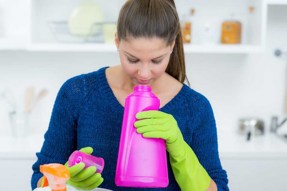 Gezondheidsreiniging veroorzaakt dezelfde longschade als 20 sigaretten tegelijk / Gezondheid nieuws