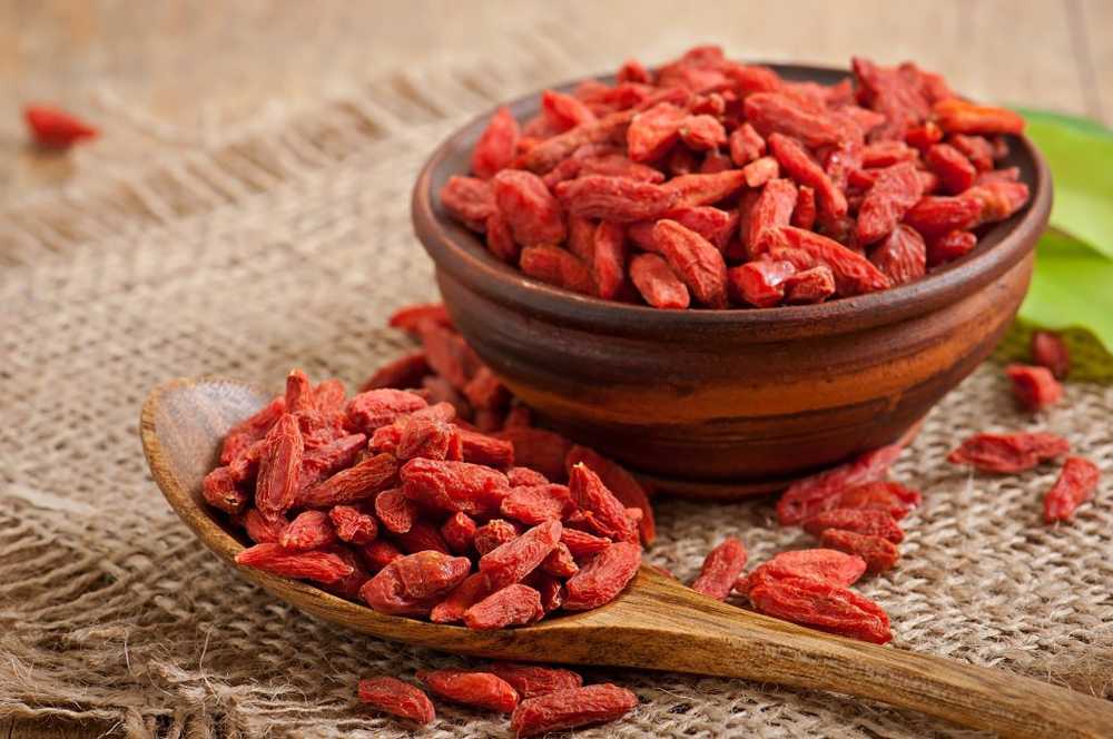 Health Warning Do not combine goji berries with blood thinners / Health News