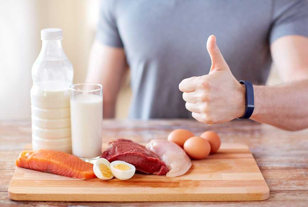 Weight reduction Much protein brings a lot / Health News