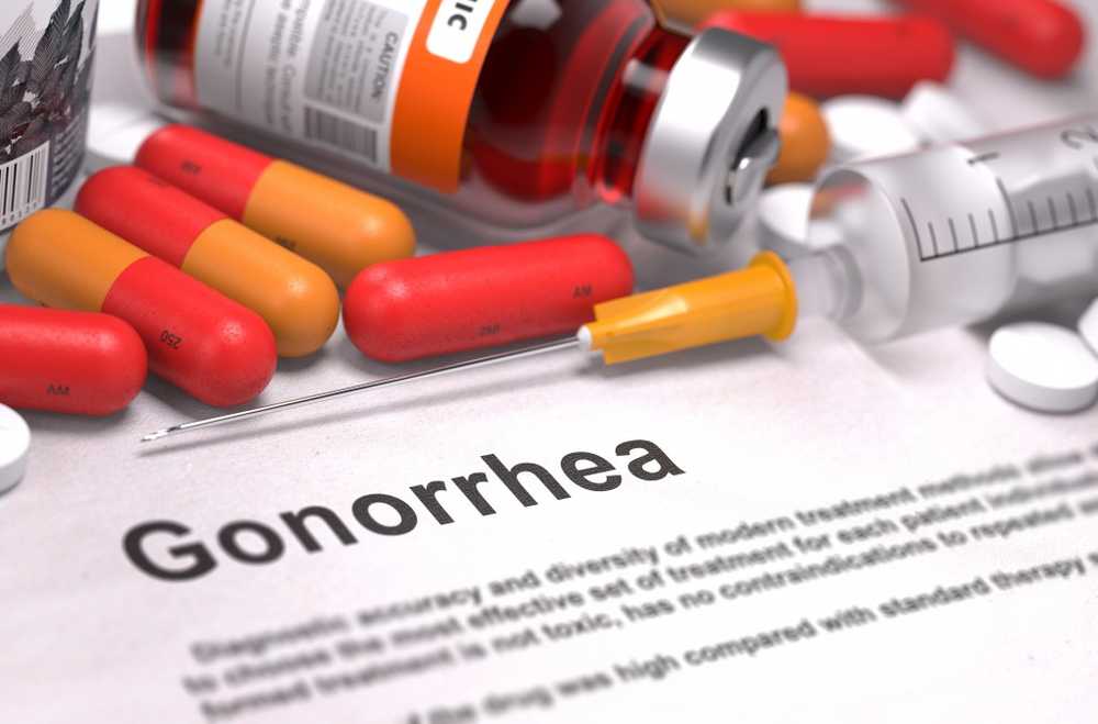 Gonorrhea Horror gonorrhea in a patient no longer curable with antibiotic / Health News