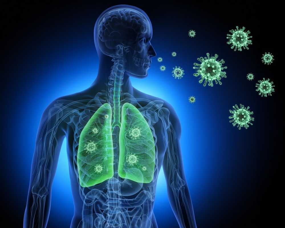 Flu infections are also transmitted through the air during normal breathing / Health News